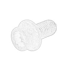 Bolt fixare, stabilizator stabilizer bar fixing bolt front VW AMAROK CRAFTER TRANSPORTER T5 TRANSPORTER T6 TRANSPORTER T6 / CARAVELLE T6 1.9D-Electric 01.06- OE VW N   910 230 02