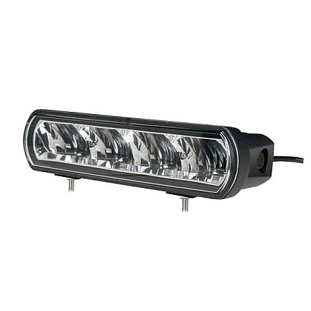 Lumini Long-range light cree led number of diodes: 4 power max: 40W voltage: 12/24/30V with road approval homologatsioon R112 waterproof shape Straight length222mm width100mm height85mm M-TECH DRV22