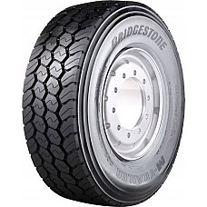 Anvelopa semiremorca LKW 23728 M-Trailer 001 Plus BRIDGESTONE Anvelopa camion On/Off Semiremorci M+S 3PMSF 160K etichete: Din data de 01.05.2021: eficienta combustibil - C aderenta pe teren umed - B clasa de masura BRIDGESTONE 385/65R22.5 CBR MT1+