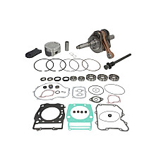 Set reparare de arbore cotit Kit reparatie motor tlok +10mm un set garnituri cu rulment cutie viteze piston pompa apa si kit POLARIS SPORTSMAN 500 2003 2014 CHEIE RABBIT WR00068
