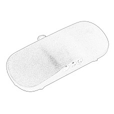 Diuza,spalare parbriz Duza de spalare a parbrizului Fata Dreapta incalzit AUDI A4 ALLROAD B8 A4 B8 A5 06.07-01.17 OE VW 8T0 955 988B