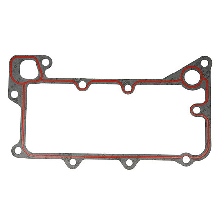 Etansare, racire ulei Garnitura radiator ulei MAN E2000 EL F2000 F90 F90 UNTERFLUR FOCL HELICON HOCL L2000 LIONS CITY LIONS COACH LIONS STAR M 2000 L D0824LF01-OM906.960 08.73- ELRING EL862673