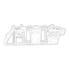 Suport, bara protectie Suport bara Fata Stanga latura plastic VW TIGUAN 1.4/2.0/2.0D 09.07-07.18 OE VW 5N0 807 183D