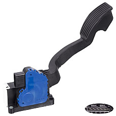 Pedala acceleratie Pedala de acceleratie OPEL ADAM CORSA D CORSA D/HATCHBACK CORSA E CORSA E/HATCHBACK 1.0-1.7D 07.06- FEBI BILSTEIN 104356