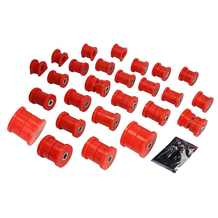 Bucsa suspensie Suspension sleeve L/R 26pcs fitting position: front/rear set hardness: 75 Sha MITSUBISHI PAJERO IV 3.2D/3.8 10.06- DEUTER DEUMP4KPL1