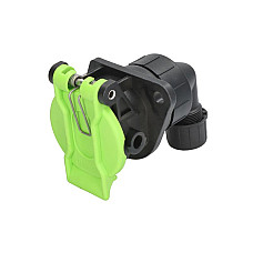 Dulie Plug-in socket ADR number of pins/number of active pins 15 angular screwed contacts PHILLIPS B011-3-2-01-5004