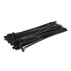 Colier furtun Cable tie cable 370x76mm 100pcs NORMA CT 370X7.6 BLACK
