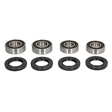 Kit rulmenti roata Wheel bearing set with seals front ADLY ATV ARCTIC CAT ARCTIC CAT DVX Y-12 Y-6 CAN-AM DS KAWASAKI KFX KYMCO MAXXER MONGOOSE POLARIS OUTLAW PREDATOR SCRAMBLER SPORTSMAN 50-400 PIVOT WORKS PWFWK-P08-000