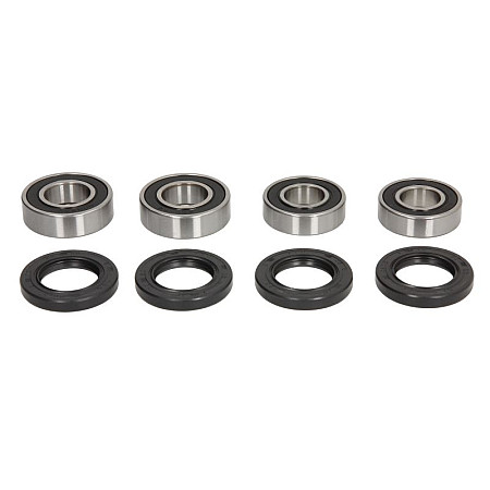 Kit rulmenti roata Wheel bearing set with seals front ADLY ATV ARCTIC CAT ARCTIC CAT DVX Y-12 Y-6 CAN-AM DS KAWASAKI KFX KYMCO MAXXER MONGOOSE POLARIS OUTLAW PREDATOR SCRAMBLER SPORTSMAN 50-400 PIVOT WORKS PWFWK-P08-000