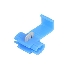 Conector electric Opak. 100 szt. Konektory izolowane niebieskie  zlaczki przewodow typu rozgaleziacz 25 mm DRESSELHAUS 4611/772/51 11564