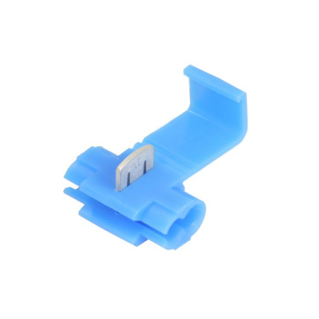 Conector electric Opak. 100 szt. Konektory izolowane niebieskie  zlaczki przewodow typu rozgaleziacz 25 mm DRESSELHAUS 4611/772/51 11564