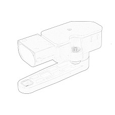 Senzor de reglare a distanei farurilor Reglaj inaltime far BMW X5 G05 F95 08.18- OE BMW 37 14 6 870 200