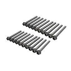 Set surub chiulasa bolturi AUDI A3 TT PORSCHE CAYENNE VW EOS GOLF IV PHAETON TOUAREG MULTIVAN TRANSPORTER 32 0402  ELRING EL332830