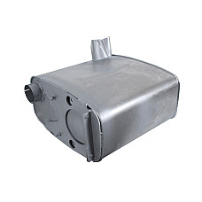 Amortizor zgomot mijloc/spate Exhaust system muffler rear LOW COST MAN TGA TGS I TGX I D0836LF41-D2876LF25 04.00- CLAMP MA395SA