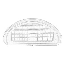 Iluminare numar de circulatie Licence plate lamp L/R  TOYOTA AYGO 07.05-05.14 OE TOYOTA 81270-0H010