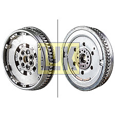 Volanta cu masa dubla manual 230mm kit de suruburi fara placa reglare frictiunii rulment ghidare RENAULT ESPACE IV LAGUNA II 1.9D 03.01- LUK 415 0202 10