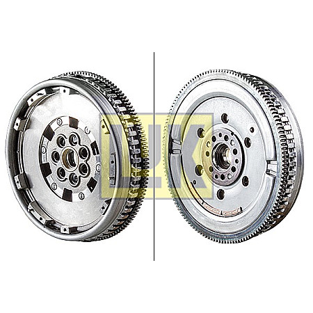 Volanta cu masa dubla manual 230mm kit de suruburi fara placa reglare frictiunii rulment ghidare RENAULT ESPACE IV LAGUNA II 1.9D 03.01- LUK 415 0202 10