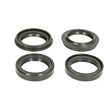 Set etansare suspensi fata Complete set of oil and dust gaskets for the front suspension oil 41 x 54 x 11 quantity per packaging: 4pcs BMW F G K R BUELL S2T X1 XB9R XB9S 250-1803 1983-2018 PIVOT WORKS PWFSK-Z019