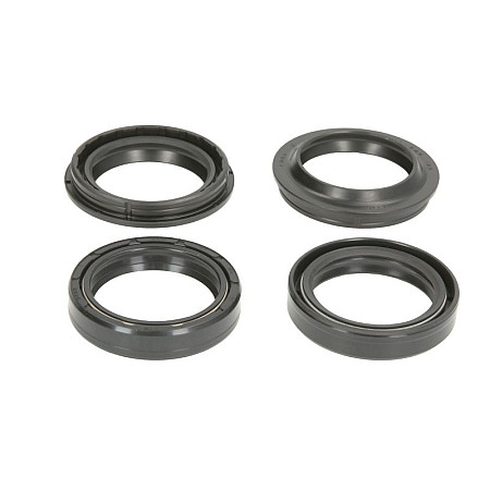 Set etansare suspensi fata Complete set of oil and dust gaskets for the front suspension oil 41 x 54 x 11 quantity per packaging: 4pcs BMW F G K R BUELL S2T X1 XB9R XB9S 250-1803 1983-2018 PIVOT WORKS PWFSK-Z019