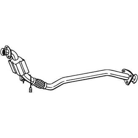 Catalizator BMW 3 E46 2.0D 02.98-03.03 BOSAL BOS099-661