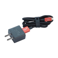 Incarcator pentru scule electrice Cable / Charger / Plug for power tools CUSB 12V power supply: USB power supply: 5/230 V battery type: Li-Ion uSB socket out count of charging ports: 1 MILWAUKEE 4932459888