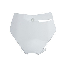 Kituri de plastic Starting number colour White KTM SX SX-F XC 125-450 2019-2022 CEMOTO 8666400011 CEM