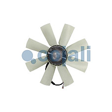 Ventilator, radiator Fan clutch with fan 748mm number of blades: 8 number of pins: 2 SCANIA 3 BUS F K K BUS N BUS PGRT DC09.108-OSC11.03 01.91- COJALI 7075402COJ