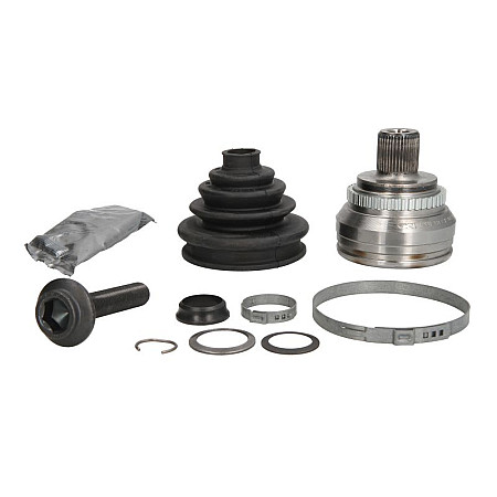Set articulatie, planetara Articulatia arborelui cotit exterior Dreapta/Stanga 38z/30z/59mm ABS:45 AUDI 100 C4 A6 C4 2.0-2.6 12.90-12.97 SPIDAN 0.022541