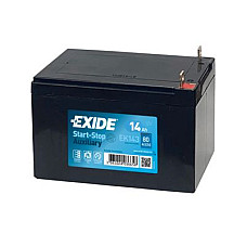 Acumulator Pornire Acumulator EXIDE 12V 14Ah/80A AGM AUXILIARY L+ t3 150x100x100 B0 aditional - auxiliar EXIDE EK143