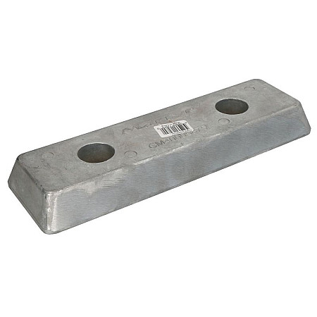 Anode material: zinc salt water VOLVO PENTA IPS SIERRA INTERNATONAL LLC 18-6131