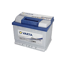 Baterie de alimentare Battery VARTA 12V 60Ah/640A PROFESSIONAL DUAL PURPOSE EFB R+ standard 242x175x190 B13 - fitting flange 10.5 mm dual purpose VARTA VA930060064
