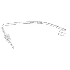 Sonda Lambda Lambda probe TOYOTA AURIS AVENSIS RAV 4 IV VERSO 1.6D/2.0D 11.13-12.18 OE TOYOTA 89425-YV010