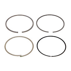 Set segmenti piston 69 STD 12 15 25 EN piston DACIA LOGAN LOGAN II LOGAN MCV II SANDERO SANDERO II NISSAN KUBISTAR RENAULT CLIO II 1.2/1.2ALK/1.2LPG 01.01- RENAULT MAHLE 022 16 N0