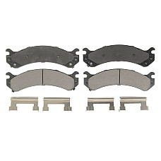 Set placute de frana Fata EN no ECE R90 certification CADILLAC DEVILLE DTS CHEVROLET SILVERADO 1500 SILVERADO 2500 SILVERADO 2500 HD GMC SIERRA YUKON 4.3-8.1 10.98- USA BCD784AT