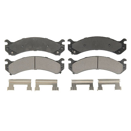 Set placute de frana Fata EN no ECE R90 certification CADILLAC DEVILLE DTS CHEVROLET SILVERADO 1500 SILVERADO 2500 SILVERADO 2500 HD GMC SIERRA YUKON 4.3-8.1 10.98- USA BCD784AT