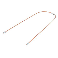 Furtun frana, instalatia de aer comprimat Furtun/conducta de frana cupru Fata/Mijloc Stanga 105/105 lungime 1150mm MERCEDES E W210 VITO W638 ALFA ROMEO 156 AUDI 80 B3 90 B3 A6 C4 BMW 3 E36 1.0-Electric 04.71- WP WP-115