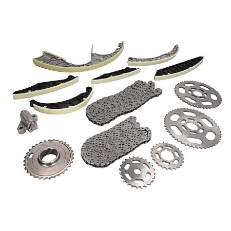 Chit lant de distributie Timing set chain + sprocket AUDI A4 ALLROAD B8 A4 B8 A5 A6 ALLROAD C7 A6 C7 A7 A8 D4 Q5 Q7 PORSCHE CAYENNE VW TOUAREG 3.0D 11.07- SWAG SW33104459