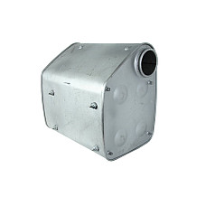 Amortizor zgomot mijloc/spate Toba esapament COST SCaZUT MAN EURO 2/EURO 3 MAN E2000 F2000 UL D2865LF20-E2866DF01 01.94- DINEX DIN49381