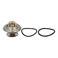 Termostat,lichid racire Cooling system thermostat 75C with gasket MERCEDES ACTROS ACTROS MP2 / MP3 ATEGO ATEGO 2 AXOR CITARO O 530 CITO O 520 CONECTO O 345 ECONIC LK/LN2 DCI6-A-OM925.920 09.63- BEHR BTX 18 75D