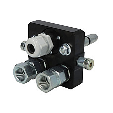 Cupla rapida Element hidraulic de cuplare rapid parte mobil 40 70l min MAI RAPID 2P306 1 2 12GMC