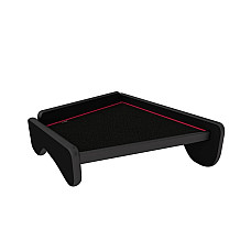 Raft interior cabina ofer Raftul cabinei mijloc mijloc culoare: rosu serie: CLASSIC RENAULT F-CORE F-CORE PK25 RED