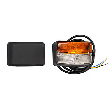 Semnalizator Indicator lamp front L  CASE IH 100 80 90 100 U 1070 U 1080 U 1090 U 1100 U 70 U 80 U 90 U 105 115 75 85 95 120 2WD 120 4WD 130 2WD 130 4WD 135 140 2WD 140 4WD 150 JCB 1011581COBO