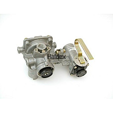 Valva frana - remorca Robinet de frana - remorca 10bar HALDEX 350027202
