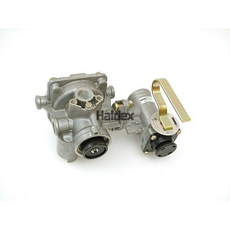 Valva frana - remorca Robinet de frana - remorca 10bar HALDEX 350027202