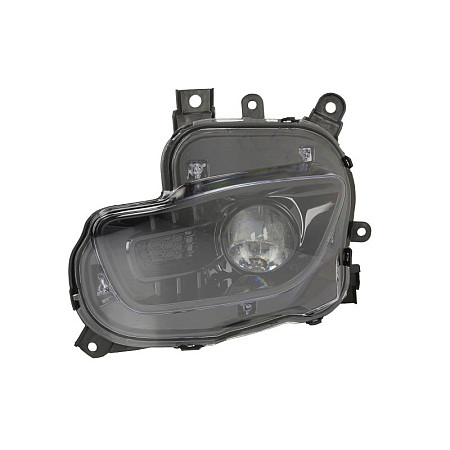 Far Lampa frontala Stanga HIR2 manual fara ECE culoare insert: negru JEEP CHEROKEE 11.13-01.18 TYC TYC 20-9508-00-1