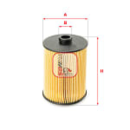 Filtru ulei SOFIMA S5089PE