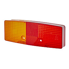 Dispersor, lampa spate Sticla farului Stanga FENDT 100 200 300 600 900 01.72- HELLA 9EL118 700-001