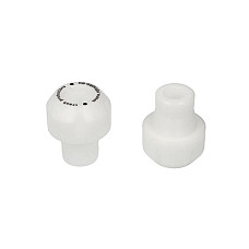 Bara de protectie Crash Pad crash pad ph01 RD Moto colour white RDMOTO RDM-PH01W