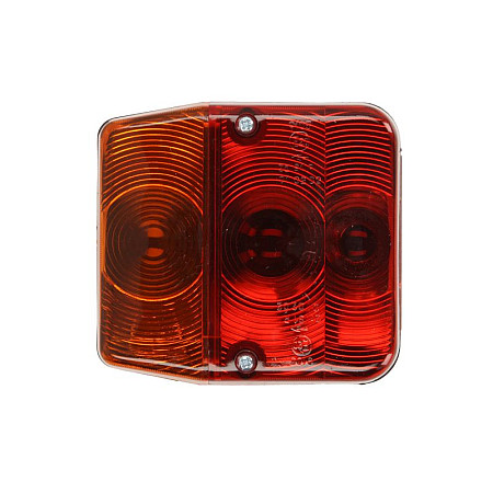 Stop spate Rear lamp L/R 12/24V with indicator with stop light parking light with plate lighting no reflector with wire eye TRUCKLIGHT TL-UN007