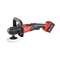 Masina de polizat Polisher M18 FAP180-0 disc diameter 180mm rotation adjustment 2200 rev./min. weight 22 kg in the set: handle pad sponge MILWAUKEE 4933451549